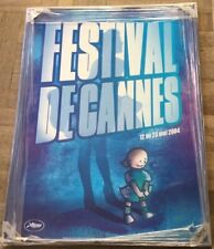 Vintage Affiche Originale  Festival de Cannes 2004 Marylin Monroe Cadre Neuf