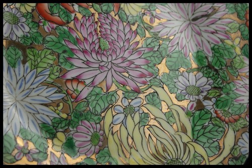 Vintage chinese export mille - chinese,