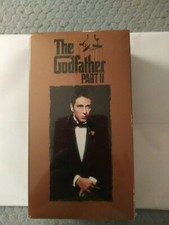 The Godfather Part II on VHS