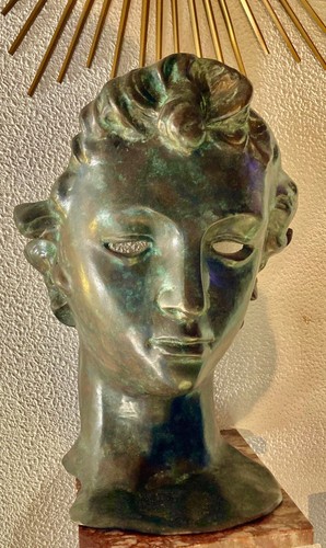 Superbe bronze très grande - ,