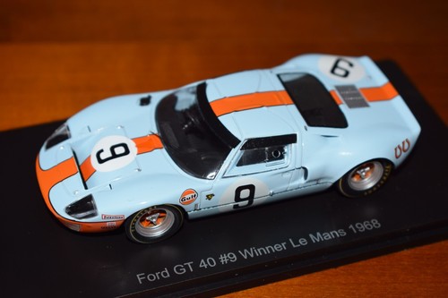 Ford gt40 winner - ford, le