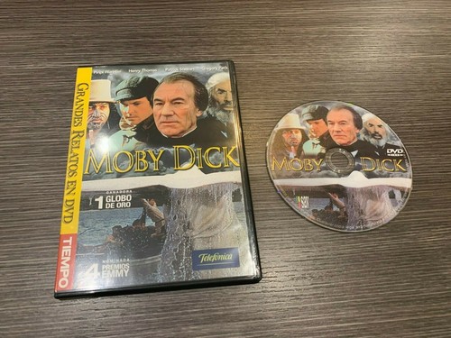 Moby dick dvd - dick, gregory