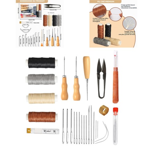 Binjce kit couture cuir - binjce,