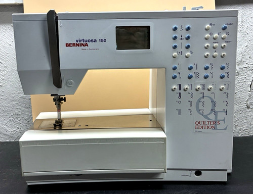 Bernina 150 virtuosa - bernina,