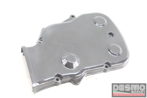 Glossy carbon vertical belt