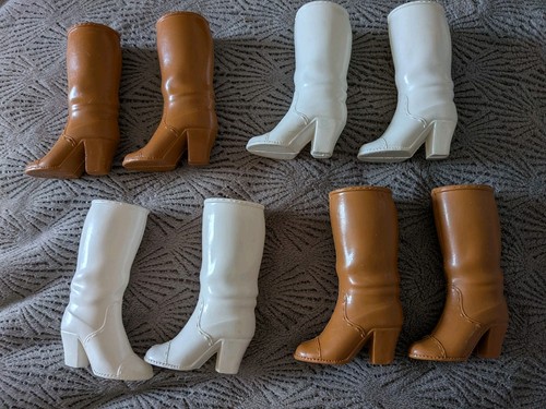 Lot 4 paires bottes - de,