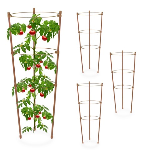 Tuteur tomate support - , à