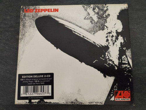 Double led zeppelin - double, cd