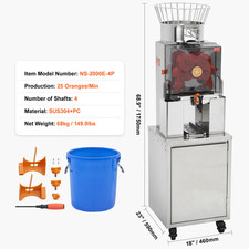 Presse-Agrumes Électrique