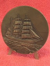 Belle médaille en bronze