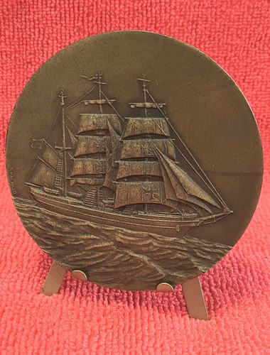 Belle médaille bronze - médaille, en