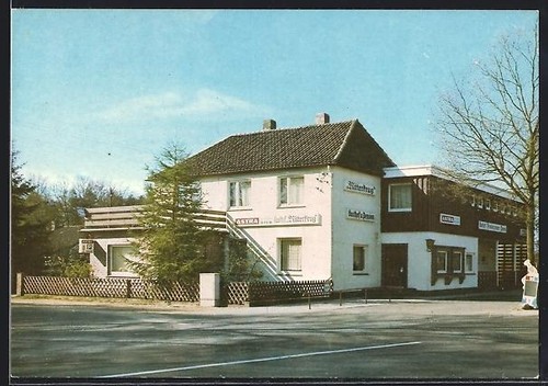 Carte postale zahrensen - carte, /