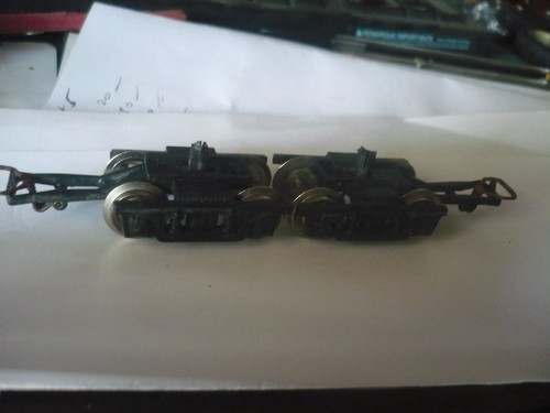 Jouef lot bogies metal - bogies,