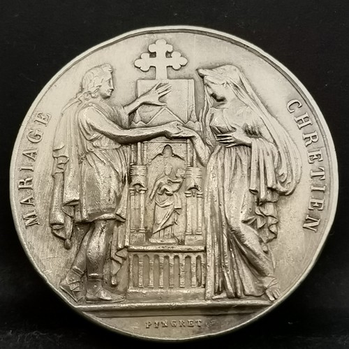 Medaille mariage chretien - de,
