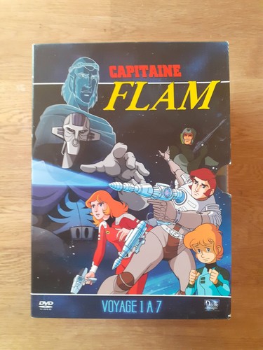 Capitaine flam voyage à 7 - capitaine,