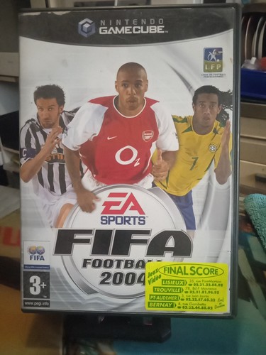 Fifa football 2004 - -, nintendo