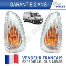 Clignotant rétro gauche + droit MASTER 3 MOVANO B NV400 261652475R 261603141R