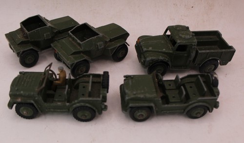 Dinky scout cars austin champs - scout,