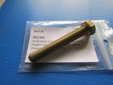 Vis de rotule de pivot de fusée avant pour: Peugeot: 205 I et II - 06/91, 309