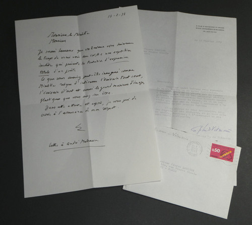Pierre lecuire lettre - pierre,