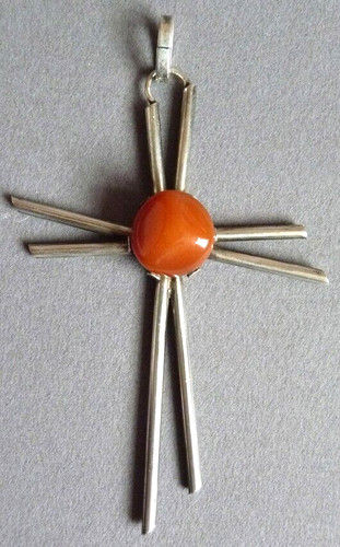 Grande croix pendentif - ,