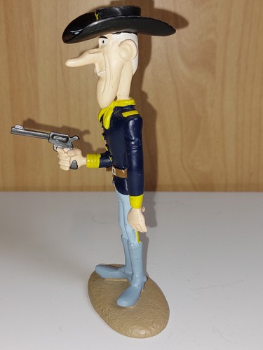Figurine lucky luke colonel - luke,,