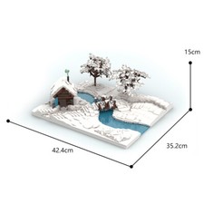 ZITIANYOUBUILD Winter Scene