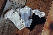 Women Winter Soft Long Lace