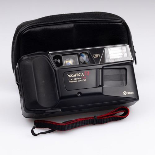 Mint tested yashica t3 - *mint*, lens