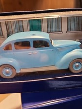 tintin 1/43 taxi ford v8 les