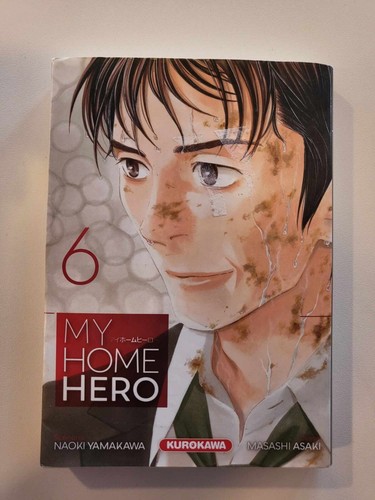 Livre manga home - livre, my