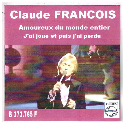 Claude francois amoureux - claude,