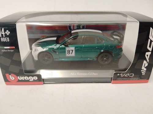 Burago alfa romeo giulia gtam - alfa,