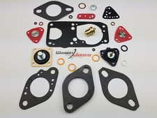 Pochette de joint pour carburateur SOLEX 32DIS sur R9 Turbo / R18 / Fuego