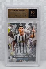 Cristiano Ronaldo 2021 Topps 768 Career Goals MTG Grade 10 Perfect Mint not PSA