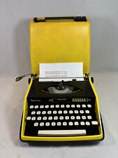 Machine à écrire Remington Riviera Sperry Rand Révisée Nettoyée Ruban Neuf  1970