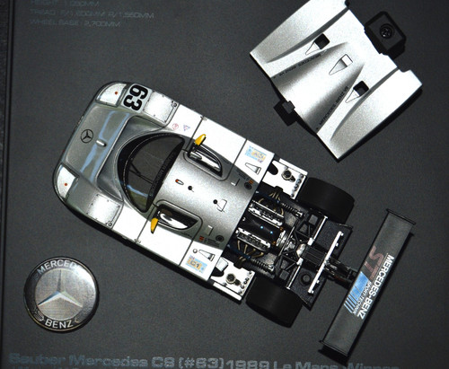 Mercedes sauber 63 win - sauber, #63