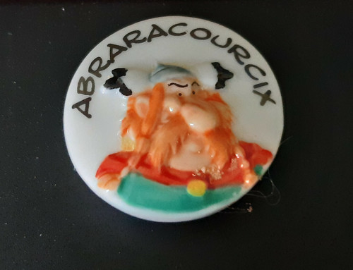 Feve abraracourcix asterix and - feve,