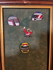Lot Pins F1 Marlboro Ayrton