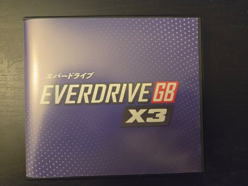 Everdrive krikzz - gb, x3