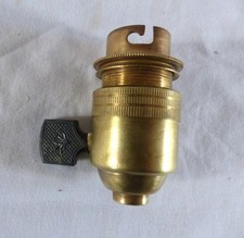 Douille ancienne interrupteur