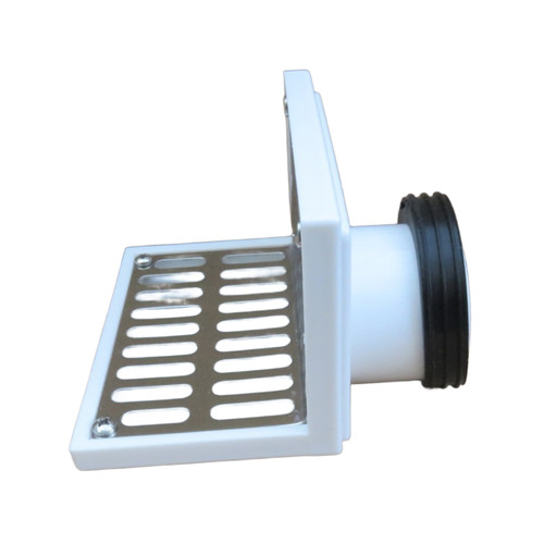 Vidange sol acier - sol,