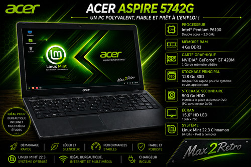 Acer aspire 5742g ssd 128 - |,
