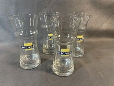 Lot de 4 anciens verres à