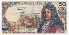 50 Francs, Racine - 11-07-1963