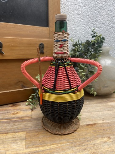 Bouteille décorative verre - bouteille, en