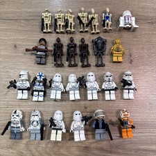 Lot 26 Personnages Lego Star Wars
