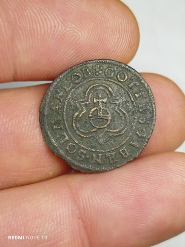 Jeton nuremberg - jeton, (1733)