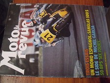 µ?  Moto Revue n°2295 BPS 50 super Elan Sanglas 500 Poster Ph.Coulon