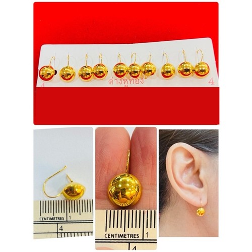 Bijou thaïlandais boucles